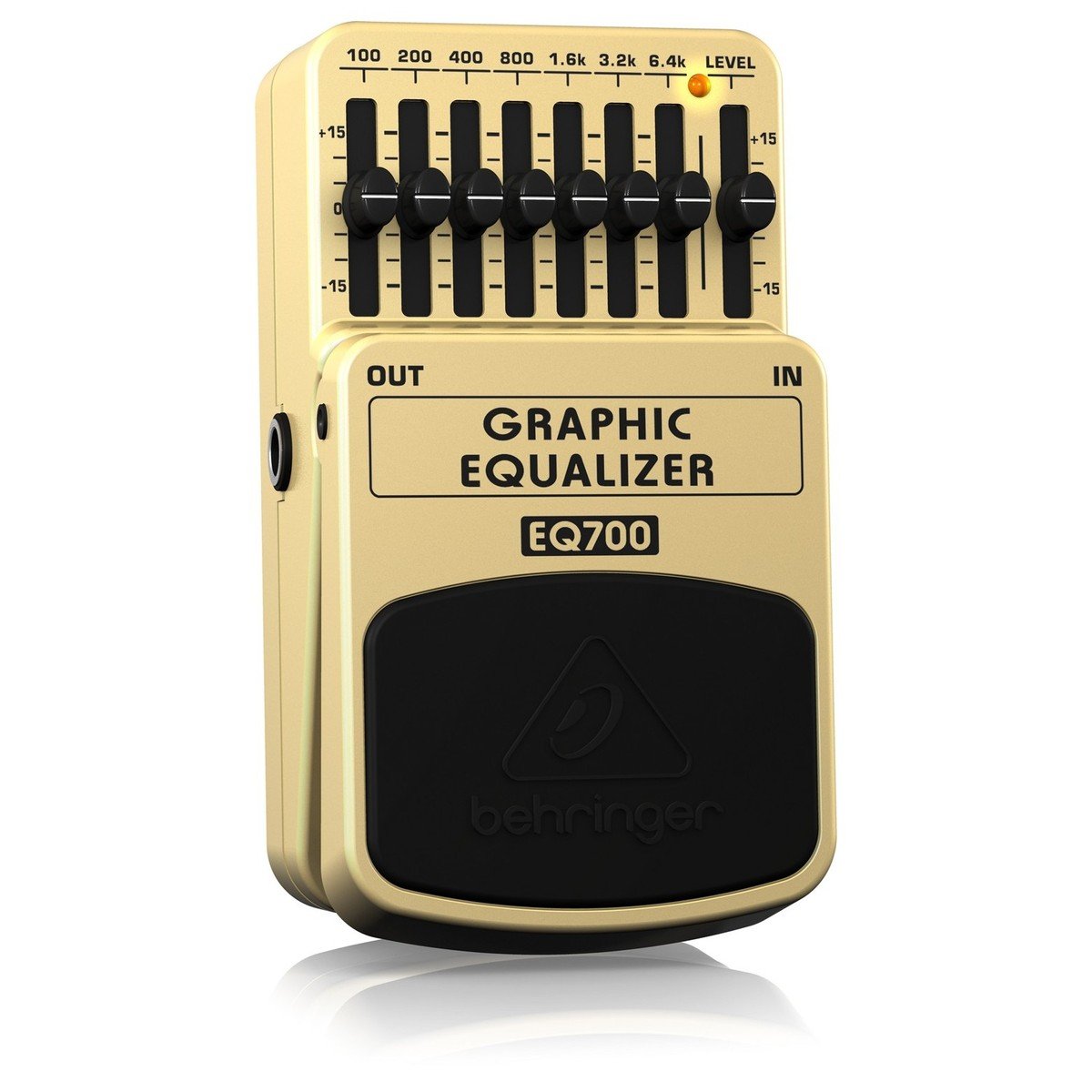 Jual Behringer Eq Graphic Equalizer Pedal Free Ongkir